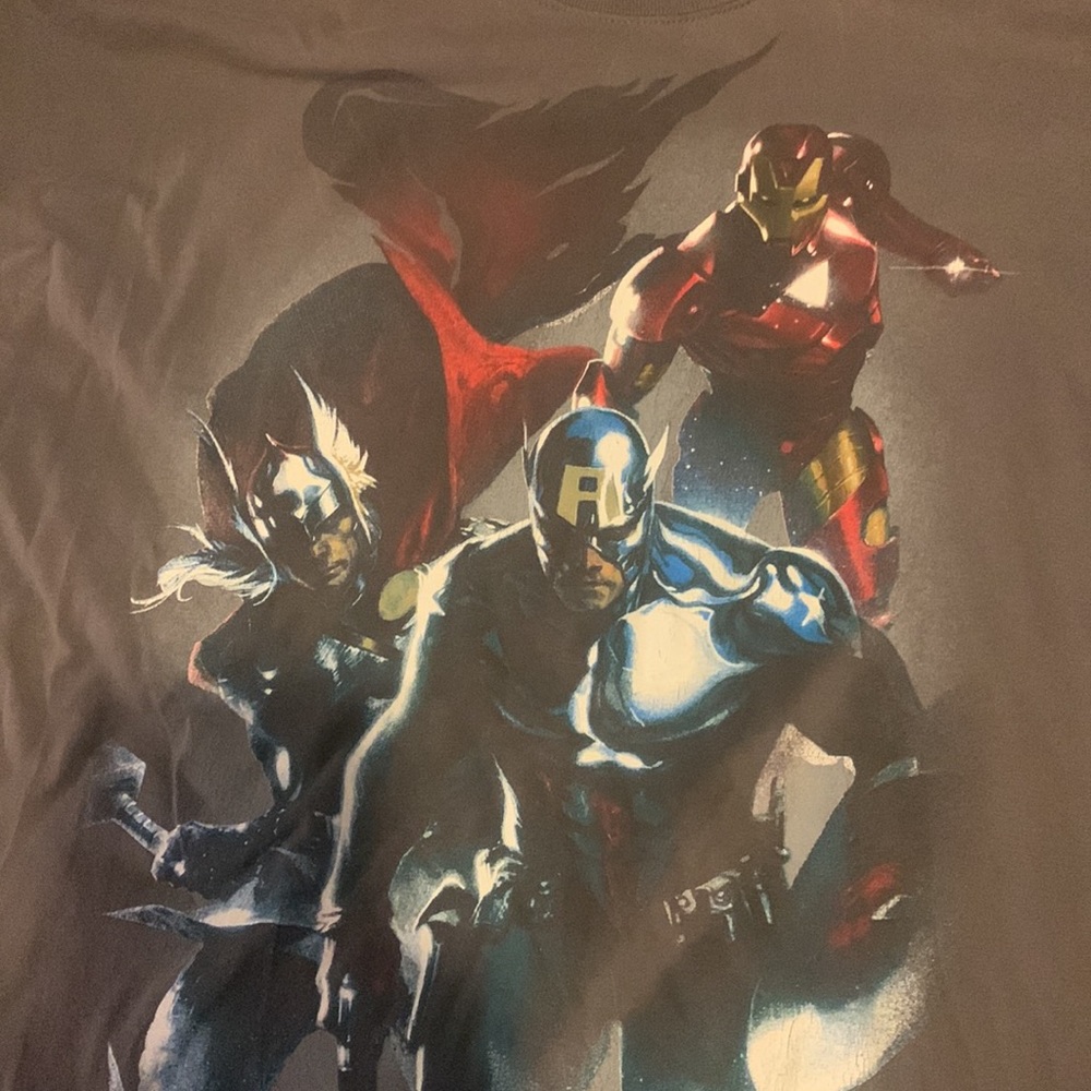 Marvel mad engine avengers y2k tee - Picture 3 of 3